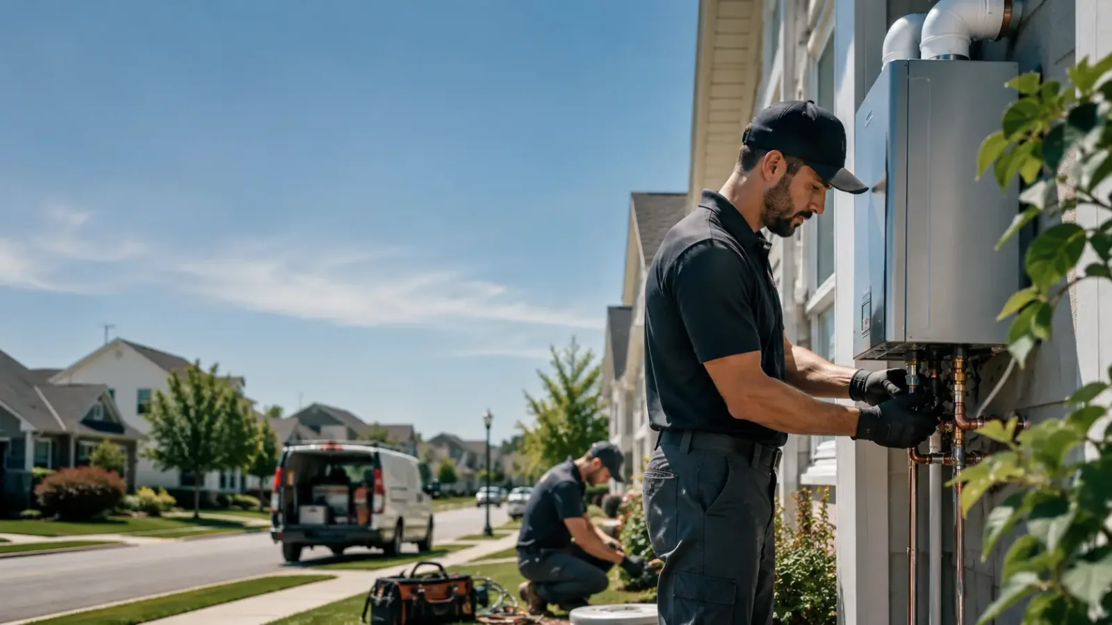 Tankless Water Heater Installation in Granada, MN